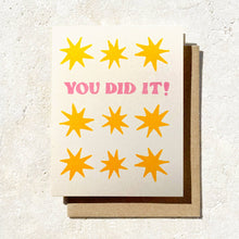Load image into Gallery viewer, Daydream Prints - You did it! - Grad card, congratulations card