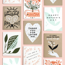 Load image into Gallery viewer, Thank You For Loving Me Card