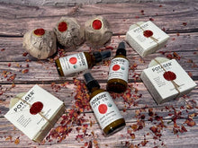 Load image into Gallery viewer, Potager Soap Company - Secret Gar Room and Linen Spray 2 oz Glass Bottle