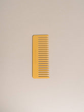 Load image into Gallery viewer, NAT + NOOR - Hair Comb | Wide Toothed | Apricot Orange | Sustainable