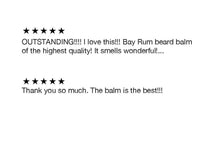 Load image into Gallery viewer, Vegan Sandalwood Juniper Beard Balm | All Natural