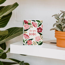Load image into Gallery viewer, Paper Anchor Co. - Love You Mom Poppy Greeting Card | Mother's Day