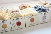 Load image into Gallery viewer, Potager Soap Company - Peppermint Twist Handmade Bar Soap | Organic Soap
