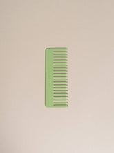 Load image into Gallery viewer, NAT + NOOR - Hair Comb | Wide Toothed | Kiwi Green | Susatinable