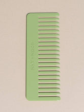 Load image into Gallery viewer, NAT + NOOR - Hair Comb | Wide Toothed | Kiwi Green | Susatinable