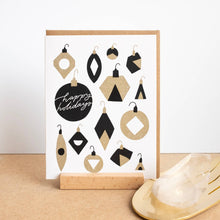 Load image into Gallery viewer, Worthwhile Paper - Holiday Ornaments Card