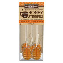 Load image into Gallery viewer, Melville Candy Company - Honey Dippers & Stirrers - 5ct Gusset Bag: Tupelo Honey Teapot
