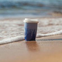 Load image into Gallery viewer, Nova Ceramics Travel Mugs - Neptune Ceramic Travel Mug – 12oz with Lid & Sleeve