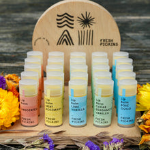 Load image into Gallery viewer, Fresh Pickins - Beeswax Lip Balm | Lime Vanilla | Natural (0.15oz)