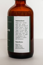 Load image into Gallery viewer, Leaf Care Spray - 8oz: 8 oz Spray Bottle