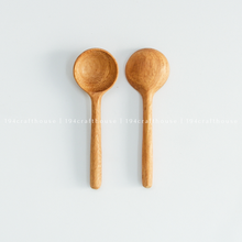 Load image into Gallery viewer, Spoon - Tiny Wooden Salt, Sugar Spoons - Measuring Spoons