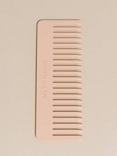 Load image into Gallery viewer, NAT + NOOR - Hair Comb | Wide Toothed | Petal Rose Pink | Susatinable