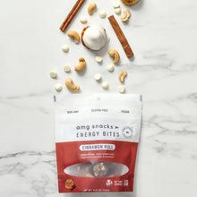 Load image into Gallery viewer, AMG Snacks - Cinnamon Roll Energy Bites