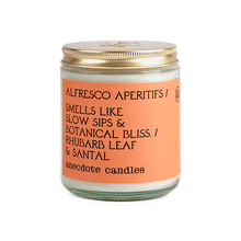 Load image into Gallery viewer, Anecdote Candles - Alfresco Aperitifs: Standard Jar