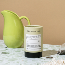 Load image into Gallery viewer, Jasmine Green Tea Mini Tube Gift (5 tea bags)