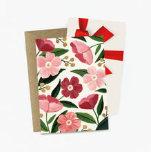 Load image into Gallery viewer, Mini Card | Poppy Love & Valentine's Day