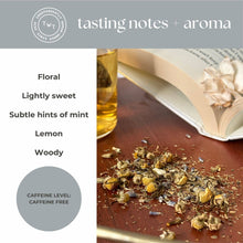 Load image into Gallery viewer, Nighttime Routine Sleep Tea Mini Tube Gift (5 tea bags)