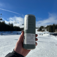 Load image into Gallery viewer, Tea with Tae - Original Black Iced Tea Can (12oz.) - Unsweetened, Smooth