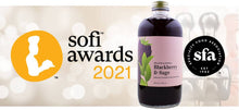 Load image into Gallery viewer, Wood Stove Kitchen - Blackberry & Sage Cocktail Mixer and Mocktail Mixer, 16 fl oz