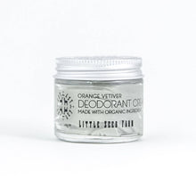 Load image into Gallery viewer, Little Seed Farm - Orange Vetiver Deodorant Cream - Summer Seasonal