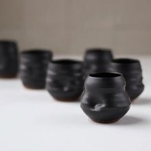 Load image into Gallery viewer, Gravesco Pottery - Artist Choice Little Sippers | Handmade Pottery Shot Cup: Off-White