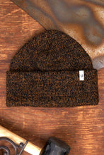 Load image into Gallery viewer, Upstate Stock - Rust Melange Ragg Wool Beanie: One Size