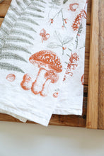 Load image into Gallery viewer, Forest Floor Tea Towel