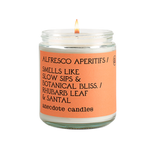 Load image into Gallery viewer, Anecdote Candles - Alfresco Aperitifs: Standard Jar