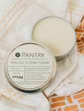 Load image into Gallery viewer, Pantry Products - Skin, Body, + Wellness - Healing Eczema Cream - Raw Shea Butter Skin Soothing Balm: 0.5 oz