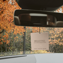 Load image into Gallery viewer, Sweet Water Decor - *NEW* Hello Fall Hanging Air Freshener - Home Decor & Gifts