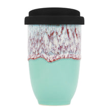 Load image into Gallery viewer, Nova Ceramics Travel Mugs - Nebula Ceramic Travel Mug – 12oz with Lid & Sleeve