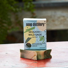 Load image into Gallery viewer, Soap Distillery - Sequoia + Wild Sage Bar Soap: Case Unit