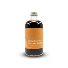 Load image into Gallery viewer, Wood Stove Kitchen - Salted Caramel Espresso Martini Mixer, 16 fl oz