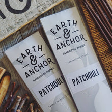 Load image into Gallery viewer, Earth & Anchor Soap Co. - Patchouli Incense: 20 Sticks