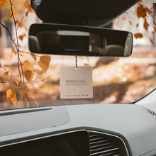 Load image into Gallery viewer, Sweet Water Decor - *NEW* Hello Fall Hanging Air Freshener - Home Decor & Gifts