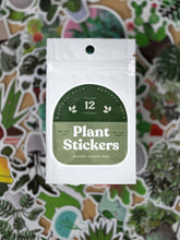 Load image into Gallery viewer, Plant Sticker Pack | Houseplant Sticker Mystery Pack