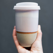 Load image into Gallery viewer, Nova Ceramics Travel Mugs - Horizon Ceramic Travel Mug – 12oz with Lid & Sleeve