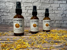 Load image into Gallery viewer, Potager Soap Company - Lemongrass Room and Linen Spray 2 oz Glass Bottle