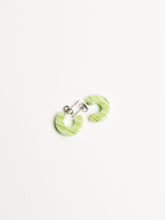 Load image into Gallery viewer, NAT + NOOR - Mali | Hoop Earrings | Small Size | Assorted: Tiger Green