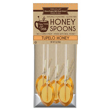 Load image into Gallery viewer, Melville Candy Company - Honey Spoons - 5ct Gusset Bag: Clover