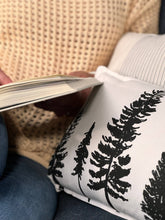 Load image into Gallery viewer, Artsy Em - Evergreen Enchantment Throw Pillow