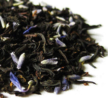 Load image into Gallery viewer, Tea with Tae - Lavender Earl Grey Black Tea Mini Tea Tube Gift (5 tea bags)