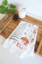 Load image into Gallery viewer, Forest Floor Tea Towel