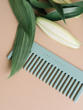 Load image into Gallery viewer, NAT + NOOR - Hair Comb | Wide Toothed | JellyFish Teal | Sustainable
