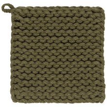 Load image into Gallery viewer, Danica Heirloom - Olive Branch Potholder