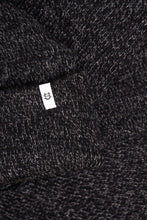 Load image into Gallery viewer, Upstate Stock - Black Melange Ragg Wool Beanie: One Size