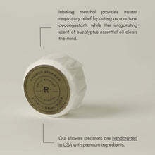 Load image into Gallery viewer, Daily Rituals - Shower Steamer | Eucalyptus + Mint | Stocking Stuffers