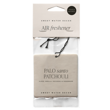 Load image into Gallery viewer, Sweet Water Decor - Palo Santo Patchouli Hanging Air Freshener - Gifts