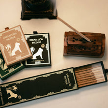 Load image into Gallery viewer, dream lion incense - Creative Imagination Sandalwood & Rose Petals Incense