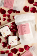 Load image into Gallery viewer, Rose Garden Botanical Shower Steamers - Rose Lavender